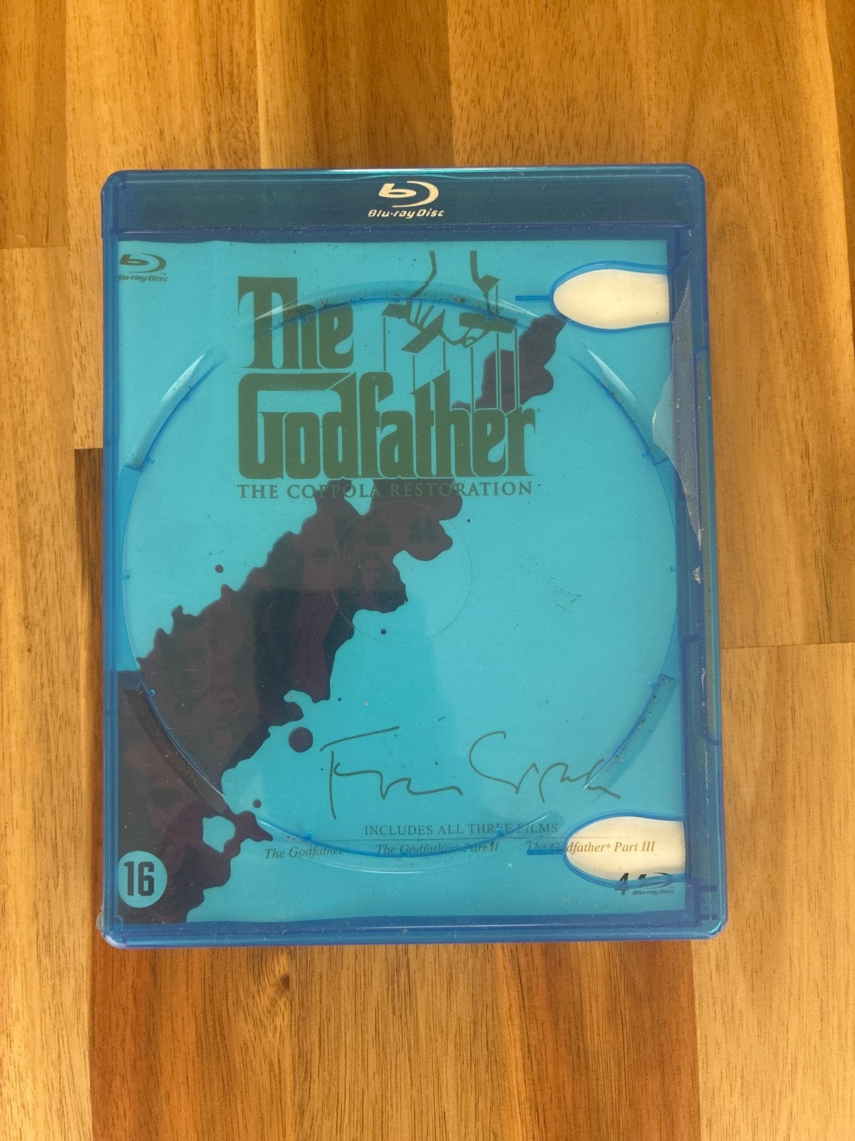 The Godfather Coppola Restoration Blu-ray (3 films), Vanaf 16 jaar, Nederlands, Boxset, Drama