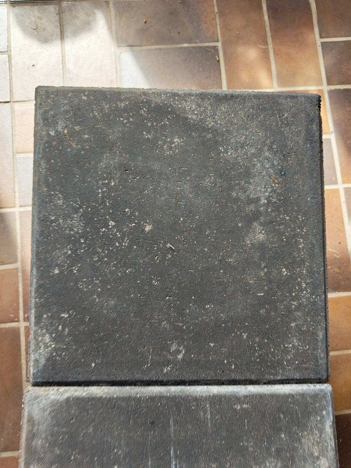 10 stuks betonklinkers antraciet (GRATIS), Tuin en Terras, Tegels en Klinkers, Ophalen, Beton, Klinkers