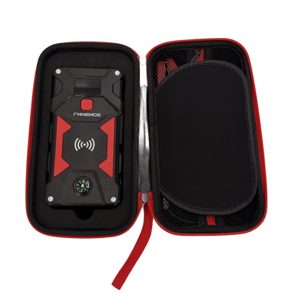 FNNEMGE Car Jump Starter 6000A Peak 26800mAh 12V superveilig, Flex Ltd., Gebruikt, https://flex.com/contact-us, Nobelstraat 10, 5807 GA Oostrum LB, Limburg, Nederland