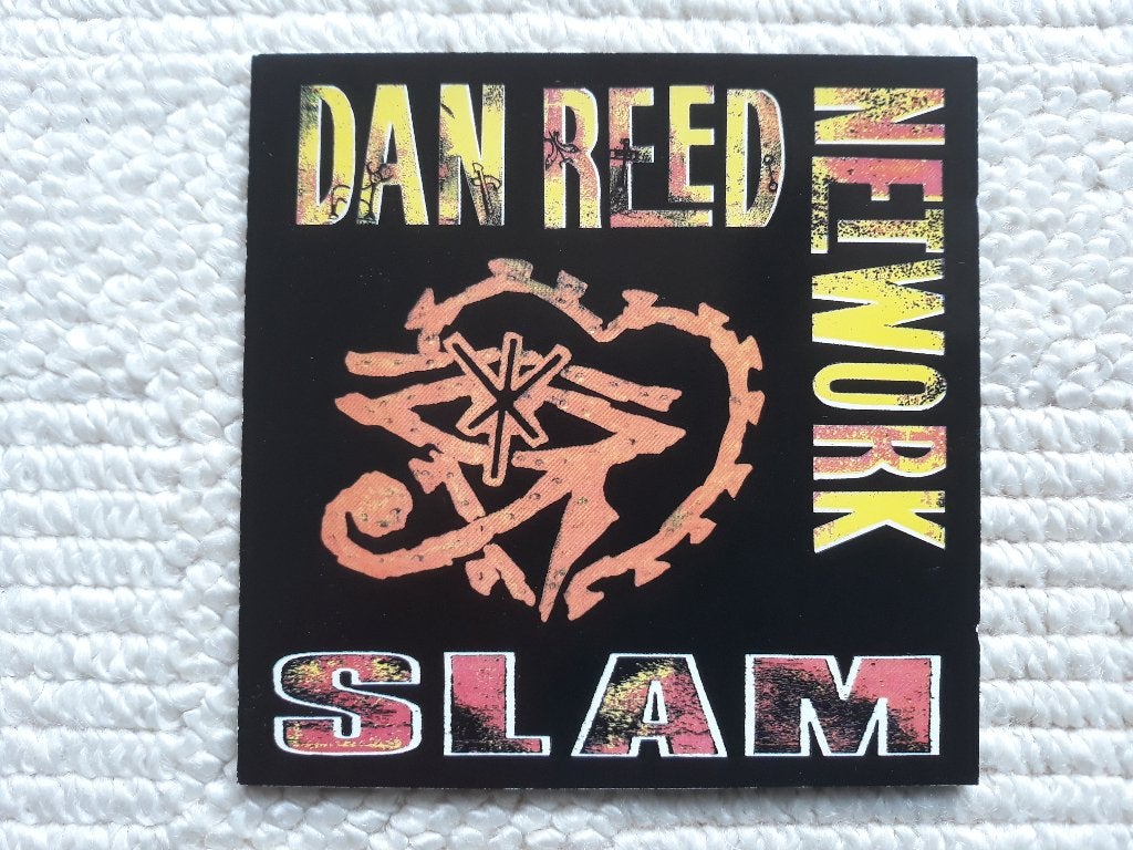 CD Dan Reed Network - Slam (1989), Ophalen of Verzenden, Zo goed als nieuw, Overige genres