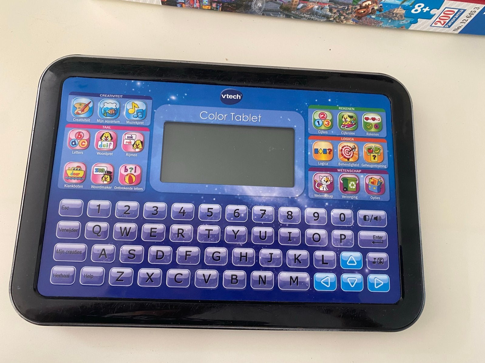VTech Color Tablet Educatieve Laptop voor Kinderen, Kinderen en Baby's, Speelgoed | Vtech, Ophalen of Verzenden, Gebruikt, 4 tot 6 jaar