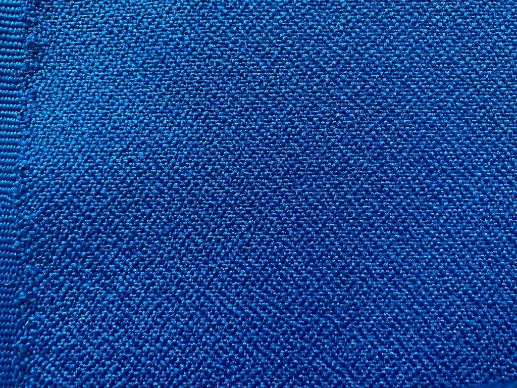Camira Lucia YB089; blauw; 6,75 meter meubelstof; NU 25€/M, Blauw, 120 cm of meer, Ophalen of Verzenden, Polyester
