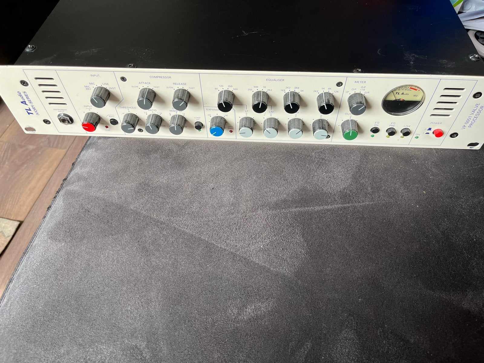 TL Audio Ivory Series VP 5051 Valve Processor, Ophalen, Gebruikt, Compressor