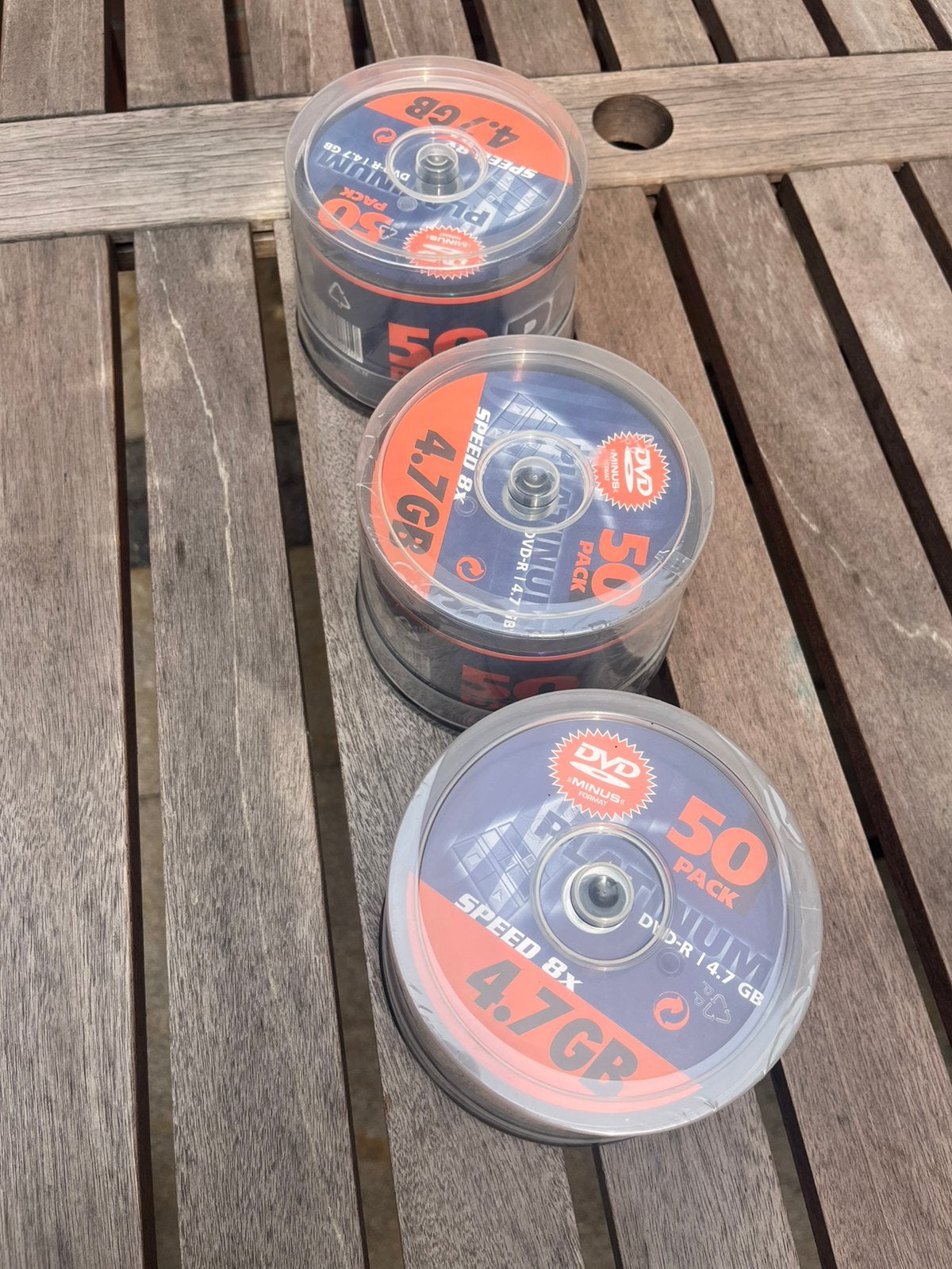 Platinum 4.7 gb 50-pack, Computers en Software, Ophalen of Verzenden, Nieuw, Dvd