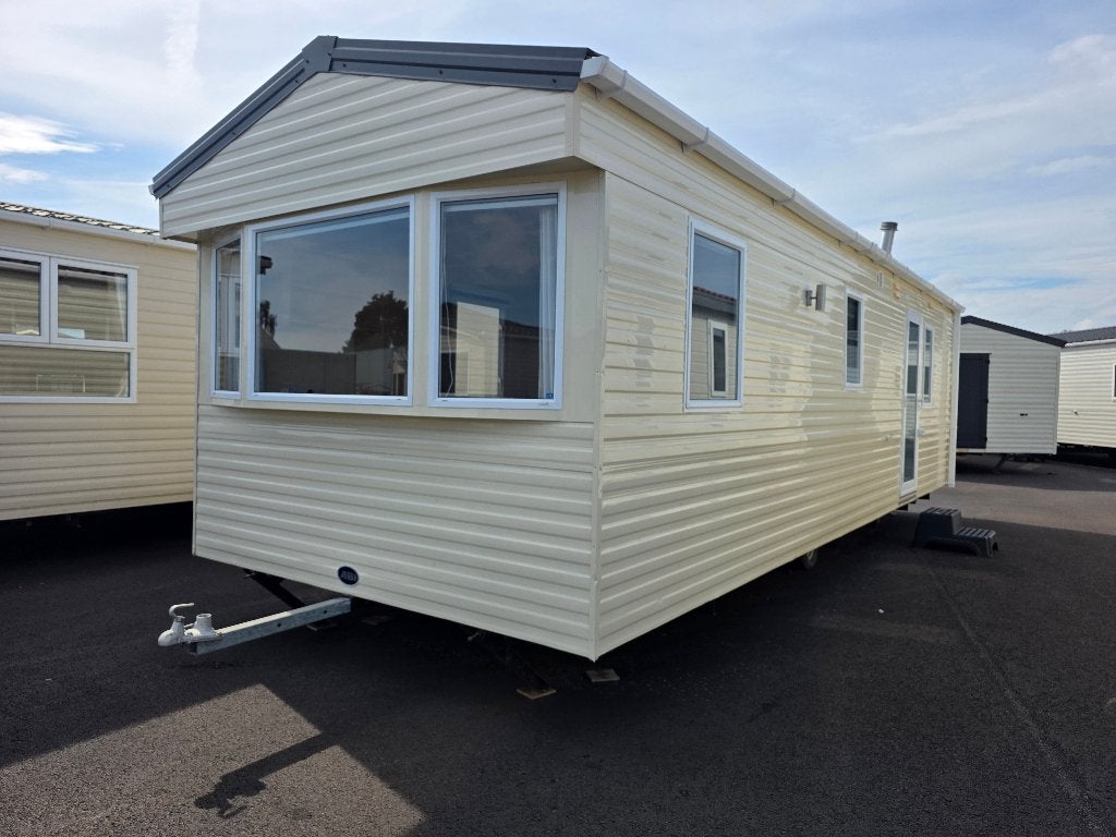 ABI Vista pannendak 2 slaapkamers 3,10 m. breed, Caravans en Kamperen, Stacaravans, Tot en met 4
