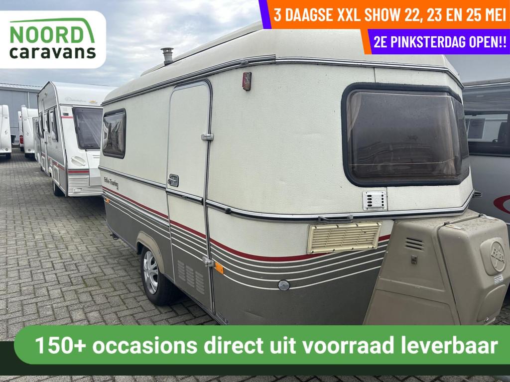 ERIBA - 2DE PINKSTERDAG OPEN, RUIM 200 CARAVANS, Caravans en Kamperen, Tot en met 2, Bedrijf, Eriba, 2 aparte bedden