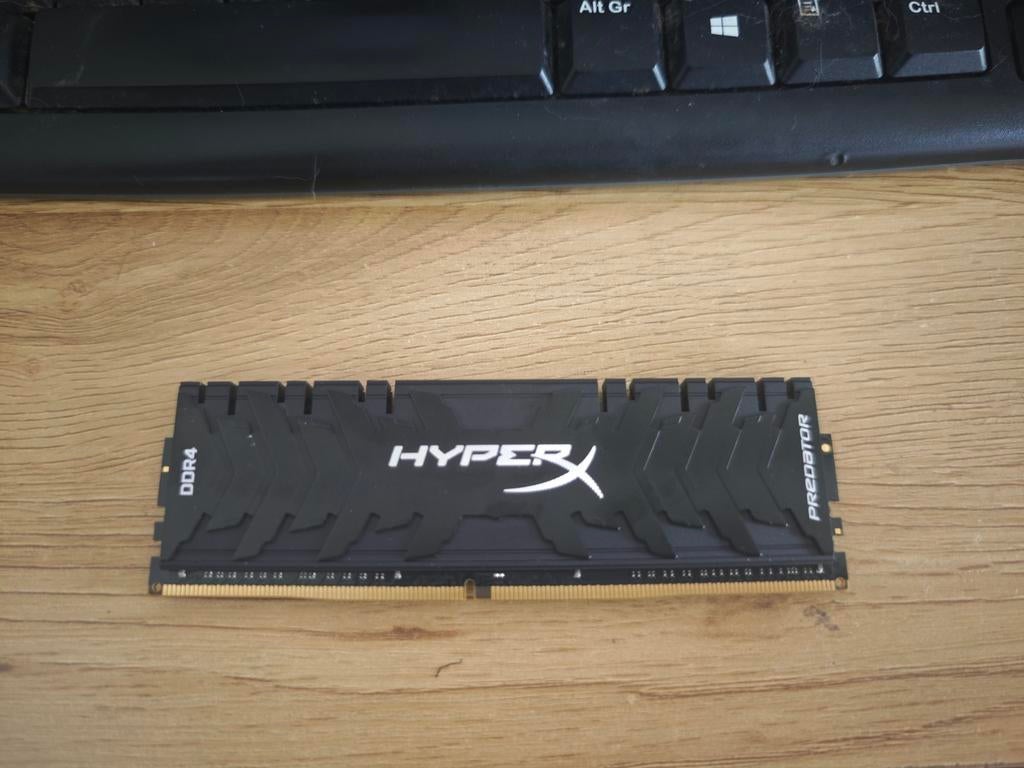 HyperX Predator 16GB DDR4 2666MHz RAM Geheugenmodule, Computers en Software, RAM geheugen, Gebruikt, DDR4, Ophalen of Verzenden