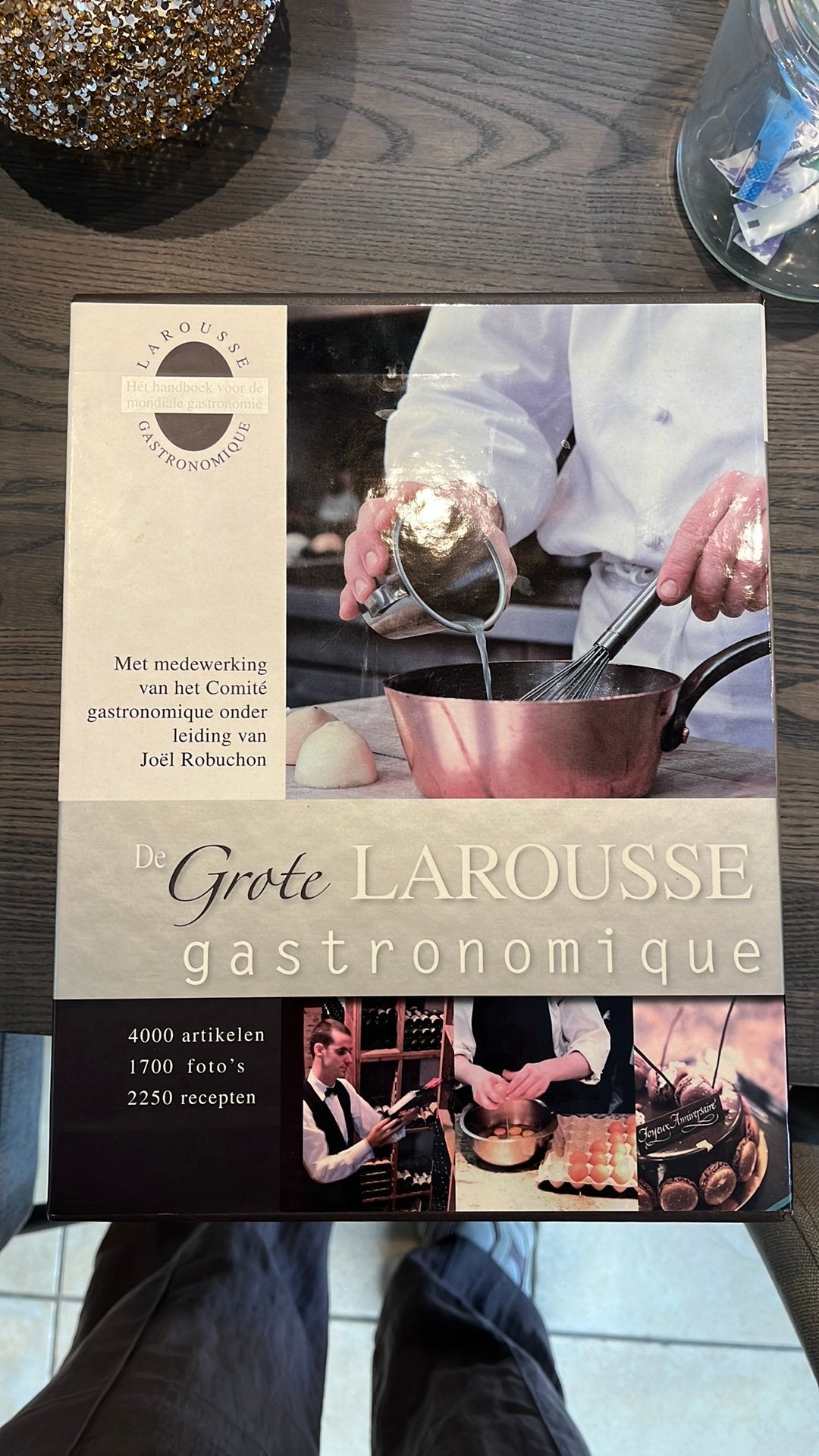 Grote Larousse Gastronomique & Receptenboek - Kosmos, Boeken, Ophalen, Hoofdgerechten, Zo goed als nieuw, Europa