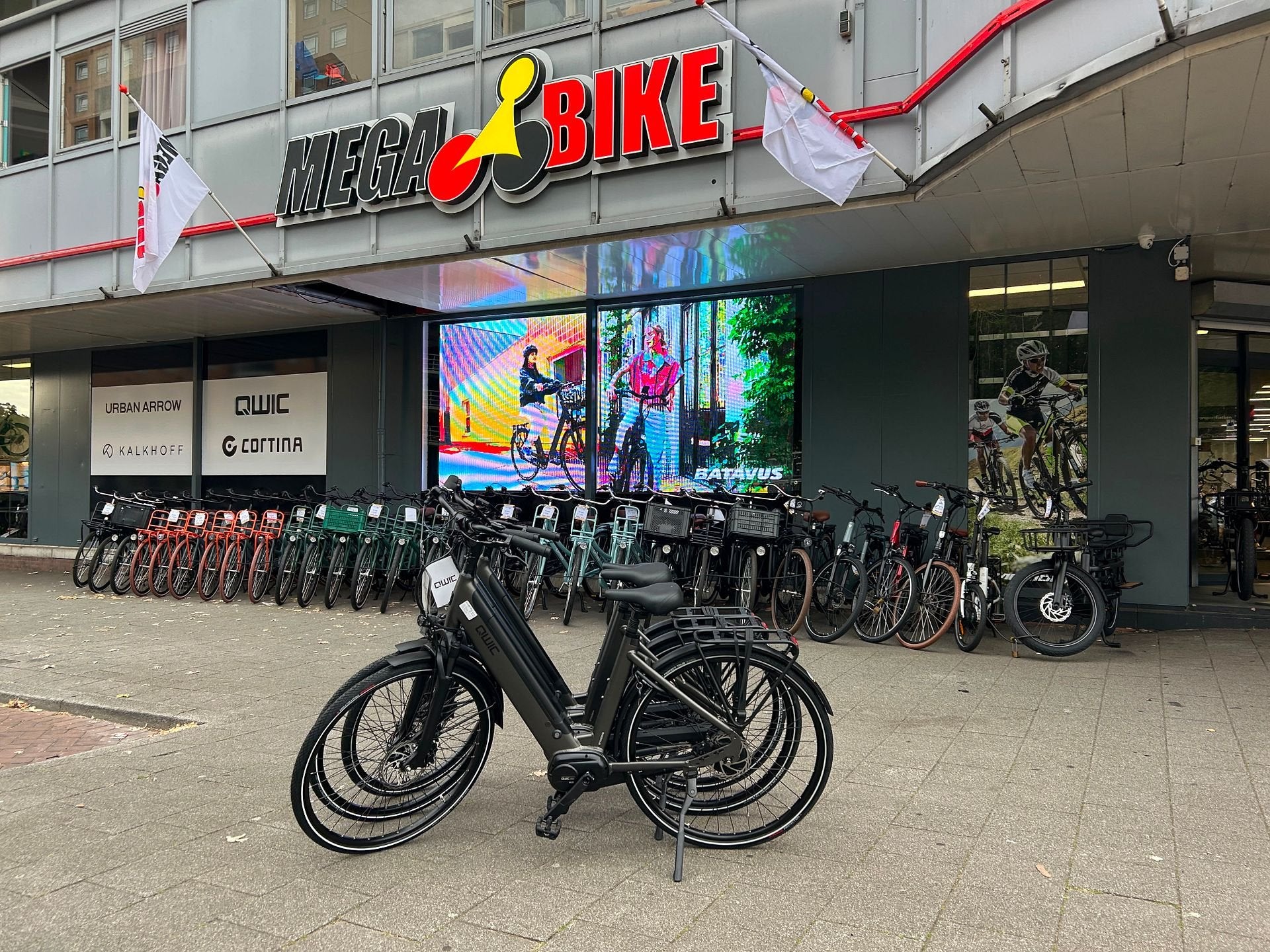 Qwic Premium i AUTO Nu vanaf 1799 direct leverbaar, Fietsen en Brommers, Elektrische fietsen, Nieuw