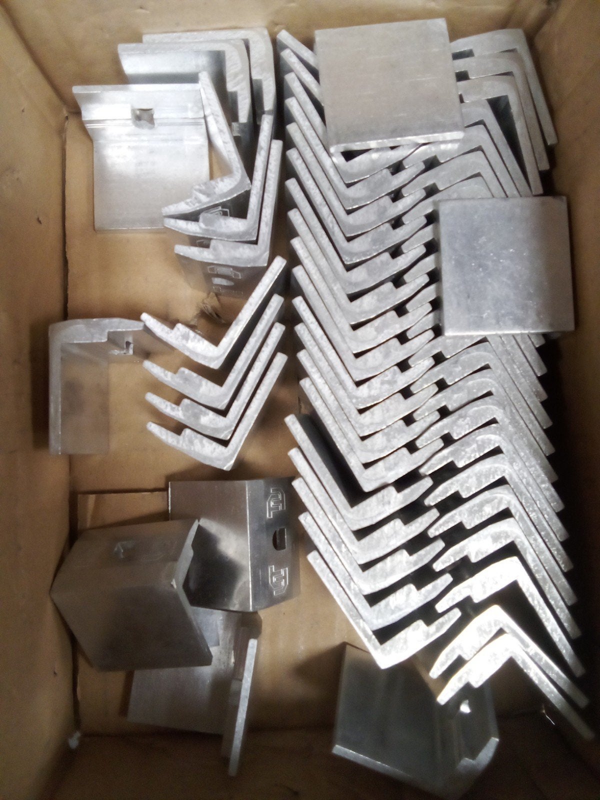 Esdec FlatFix eindklem 32/35/40mm, Overige materialen, Zwart, Overige typen, Nieuw
