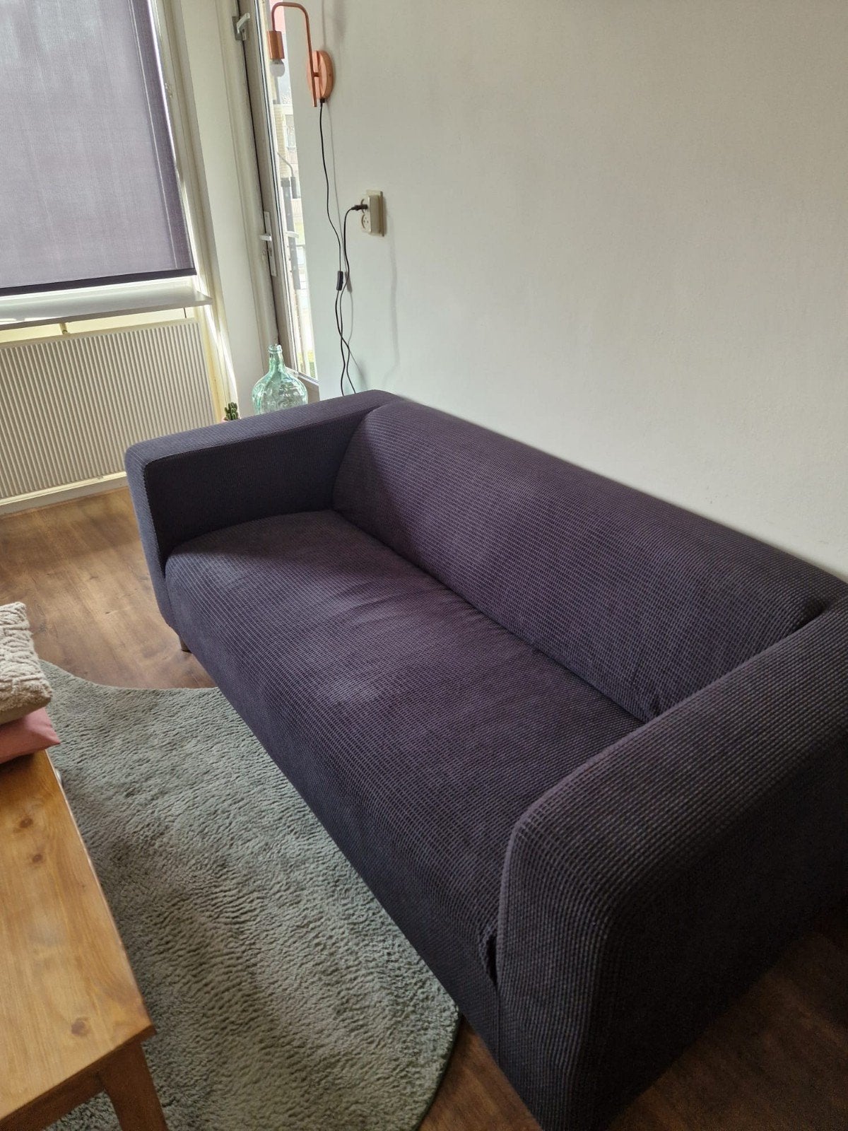 klippan bank, Huis en Inrichting, 150 tot 200 cm, Tweepersoons, 75 tot 100 cm, Ophalen of Verzenden