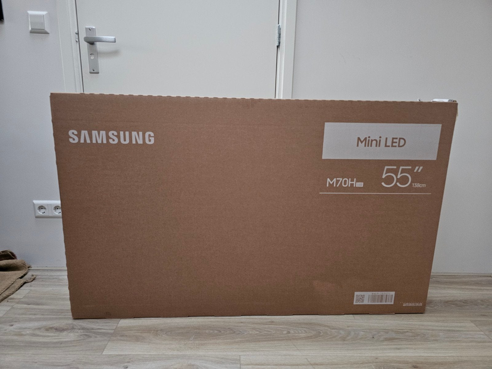 Samsung Mini LED 55 inch M70H Smart TV 4K UHD, Ophalen, LED, 50 Hz, Nieuw
