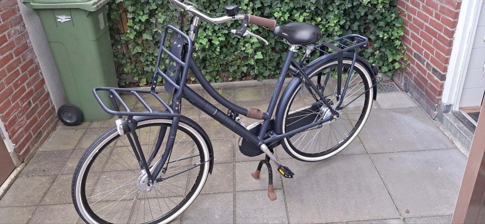 Cortina U4 Transportfiets - Frame 57 cm, Terugtraprem, Gebruikt, Versnellingen, 56 cm of meer