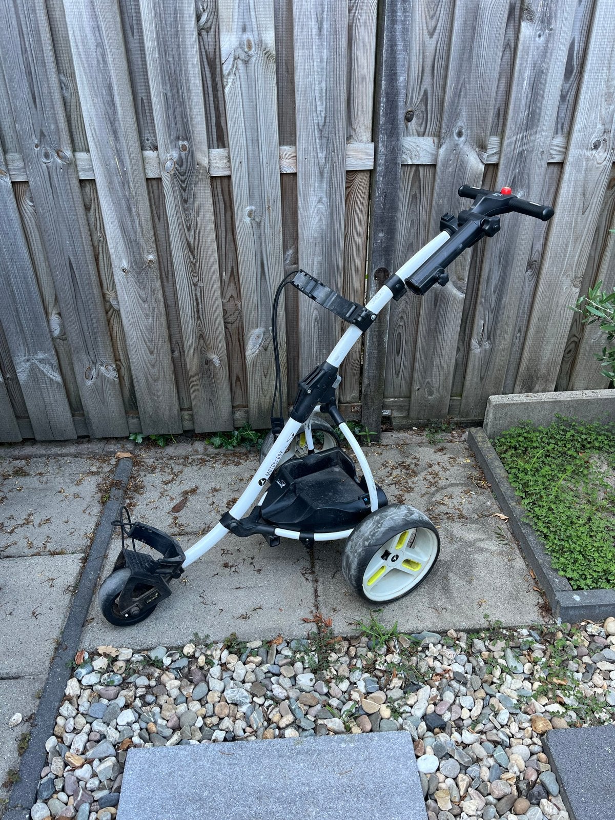 Motocaddy S1 met accu (loodzuur of lithium), Ophalen, Zo goed als nieuw, Golfkar, Overige merken