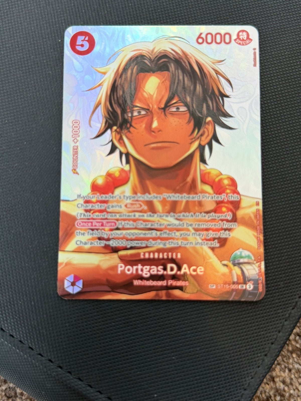 One piece portgas d ace st15-005, Ophalen of Verzenden, Zo goed als nieuw