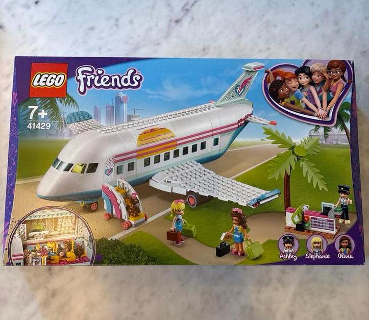 LEGO Friends 41429 Heartlake City Vliegtuig, Gebruikt, Lego, Friends, Ophalen of Verzenden