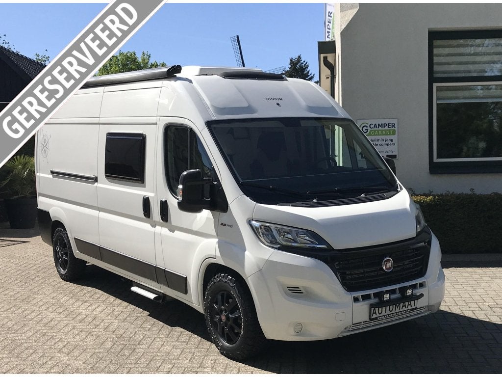 Rimor 600 Campervan # 9T Automaat #, Caravans en Kamperen, Campers, Automaat, Buscamper of Camperbus, Bedrijf, Tot en met 3