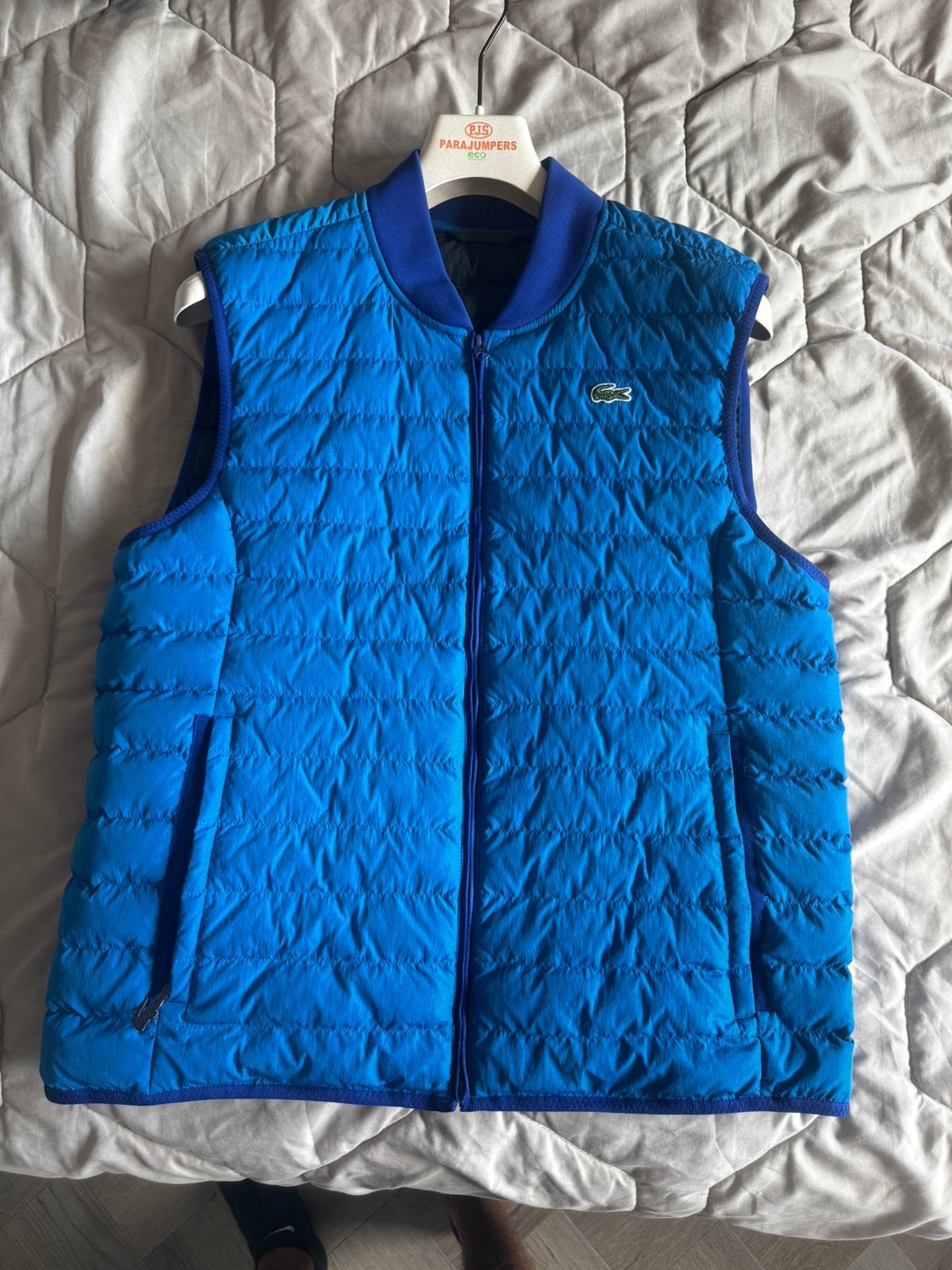 Lacoste bodywarmer nieuw L/XL, Kleding | Heren, Ophalen of Verzenden, Zo goed als nieuw, Maat 56/58 (XL)