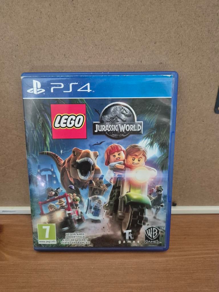PS4 spel LEGO jurassic park, 1 speler, Ophalen of Verzenden