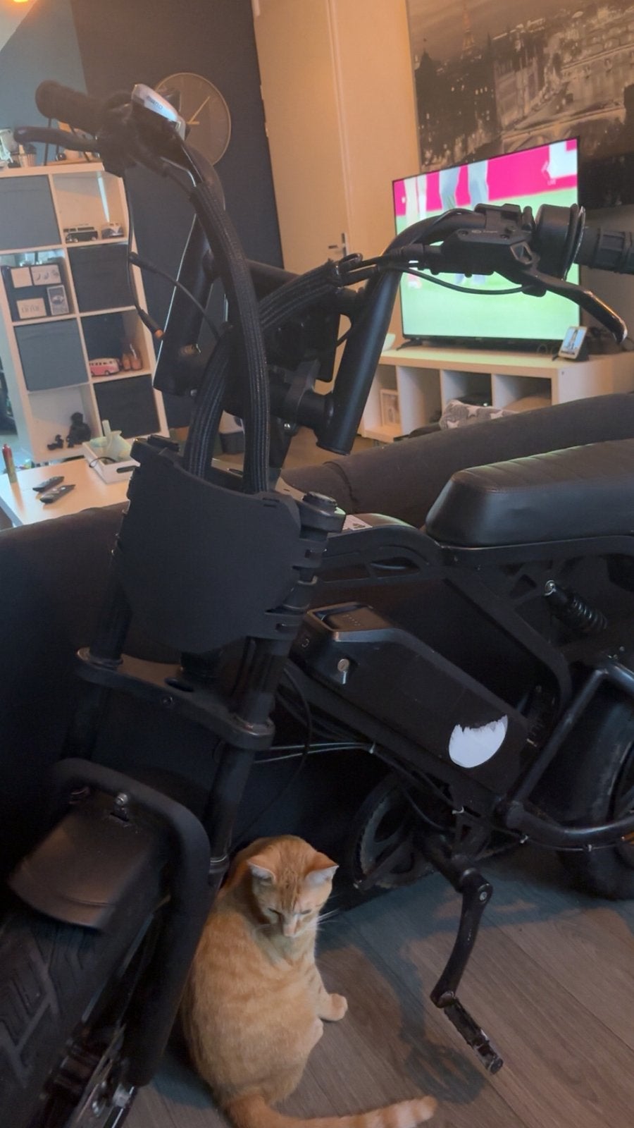 V20 Pro met een paar aangepaste dingen, Elektrisch, Zo goed als nieuw, Ophalen, Overige merken