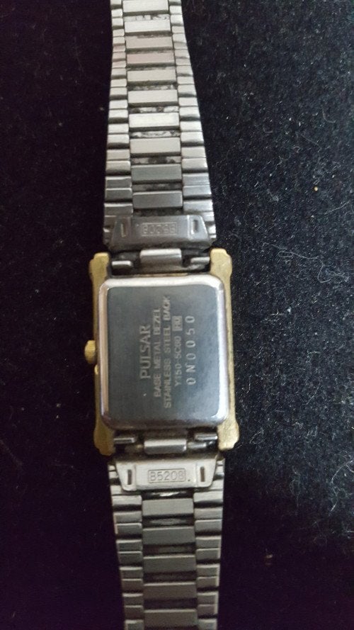 s [ 269 ], horloge pulsar goud, Ophalen of Verzenden, 'T Olde Gre-j, Info@toldegrej.nl, Endepoelstraat 20f Didam