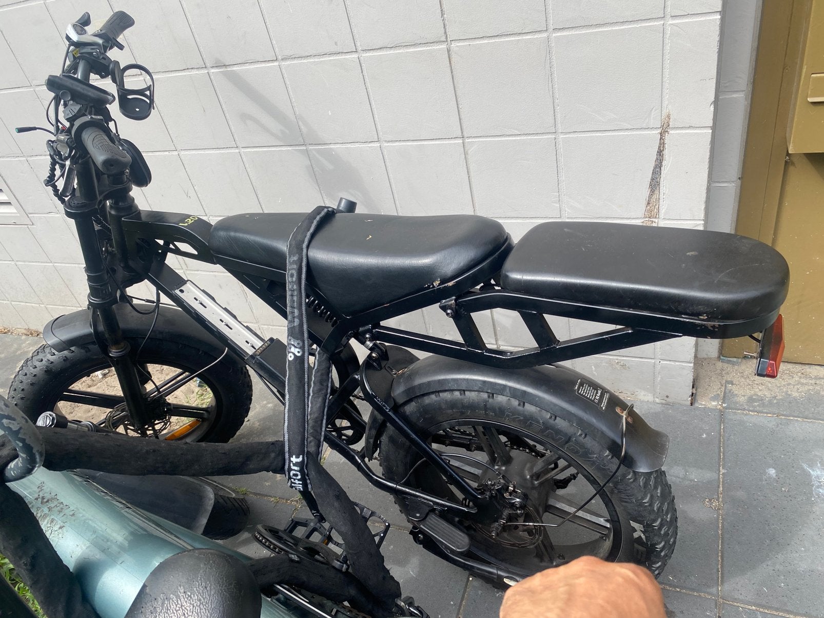 C80 mini - v8 - roxx vouw fatbike, Fietsen en Brommers, Ophalen of Verzenden, Zo goed als nieuw, Fatbike, Remmen