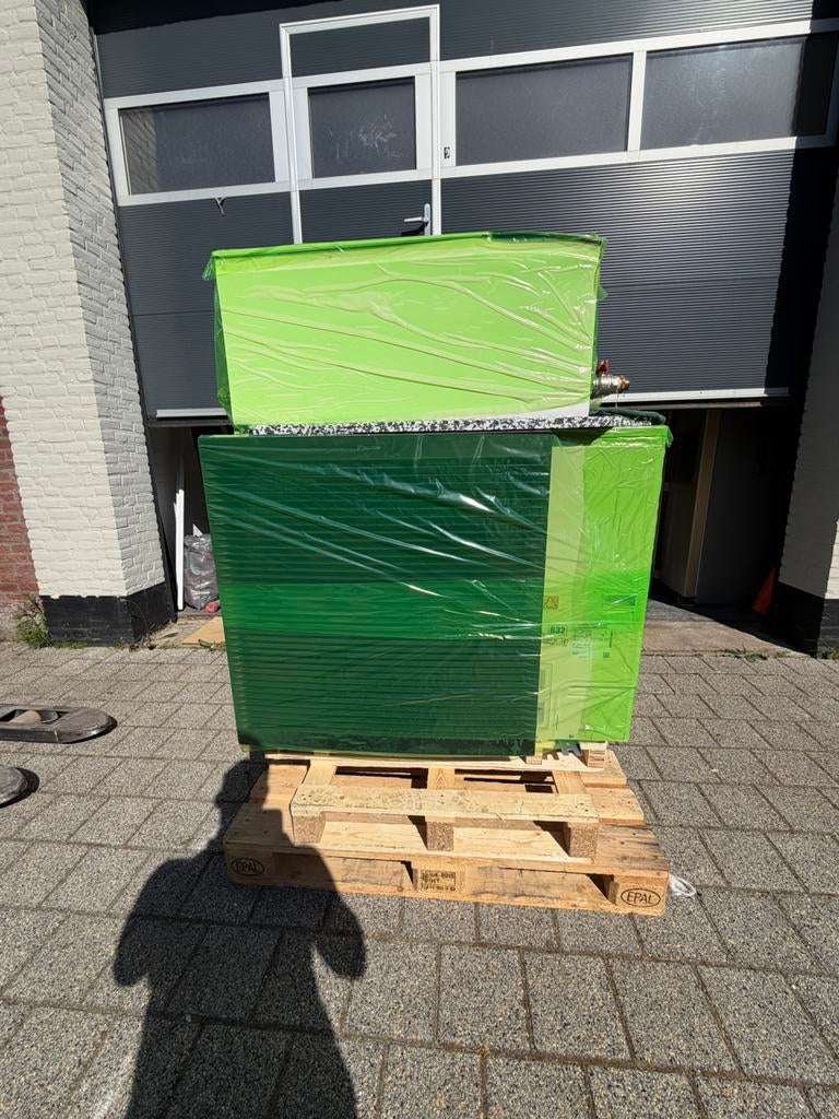 Daikin warmtepomp, Ophalen, 3 snelheden of meer, Zo goed als nieuw, 100 m³ of groter