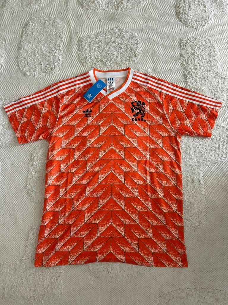 Koeman #4 Nederlands 1988 shirt, Maat XL, Ophalen of Verzenden, Nieuw, Shirt