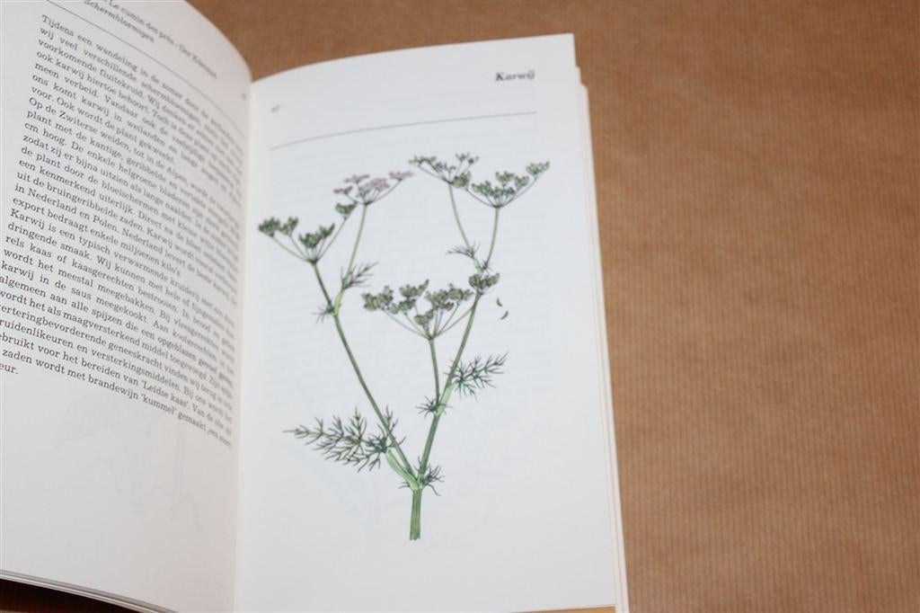 Kruiden uit de Natuur — Sesam — Kruidentuin naar Keuken, Boeken, Ophalen of Verzenden, Gelezen, Bloemen, Planten en Bomen