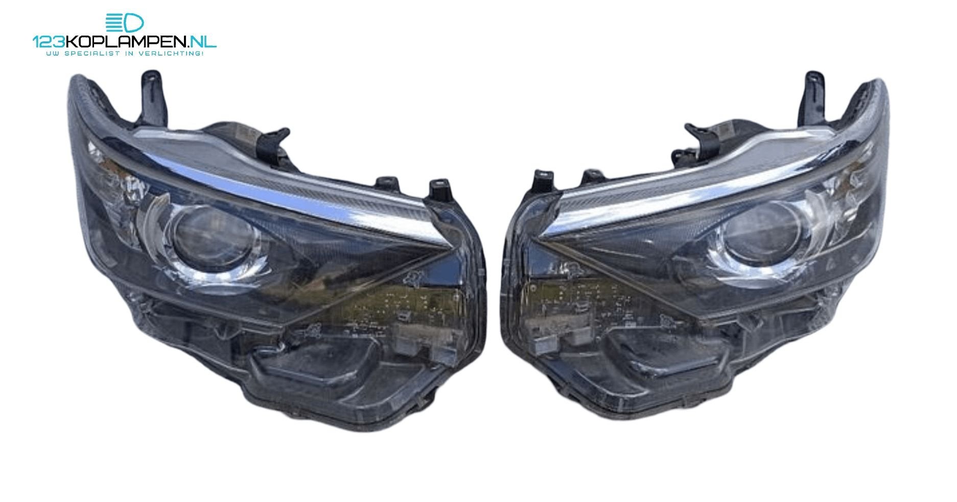 Toyota Auris 2 E18 Facelift koplamp links rechts, Auto-onderdelen, Gebruikt, -, -, Ophalen of Verzenden
