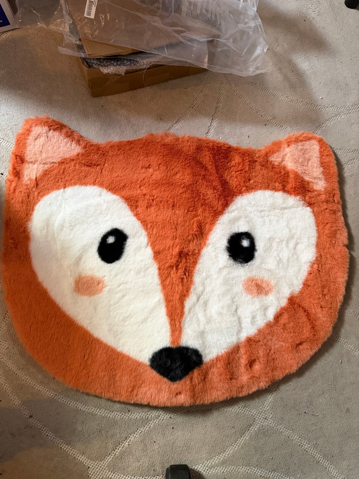 Nieuw Vossenkleedje voor Kinderkamer, 50 tot 100 cm, Z, Nieuw, Ophalen of Verzenden
