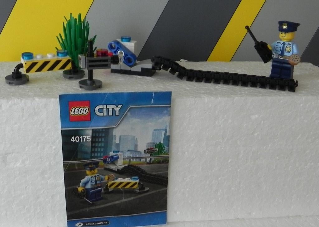 lego city  40175 police, Ophalen of Verzenden, Nieuw, Complete set, Lego