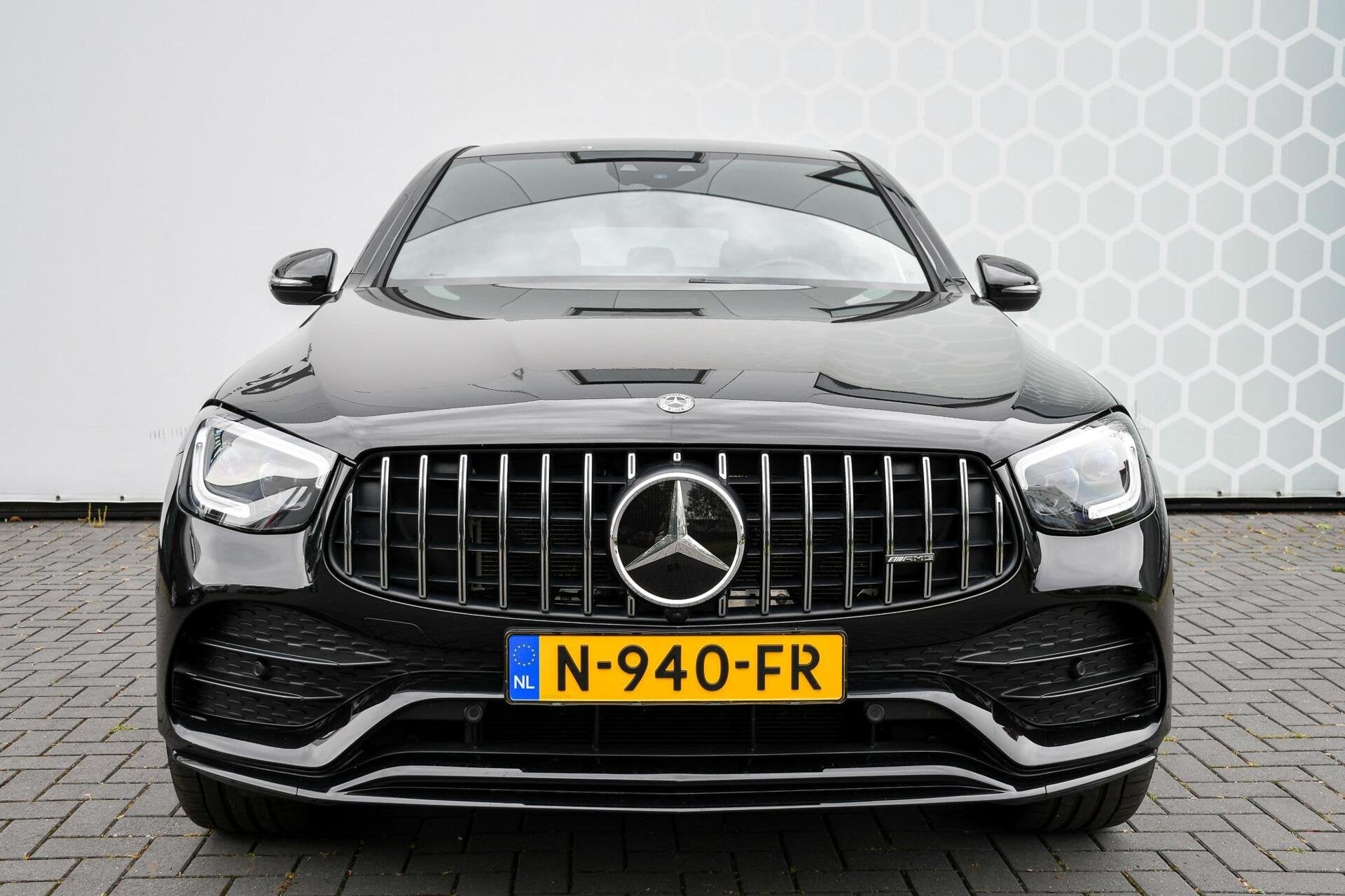 Mercedes GLC-klasse AMG 43 4MATIC Premium Plus 391PK sfeerve, Auto's, Automaat, 1780 kg, Gebruikt, 390 pk