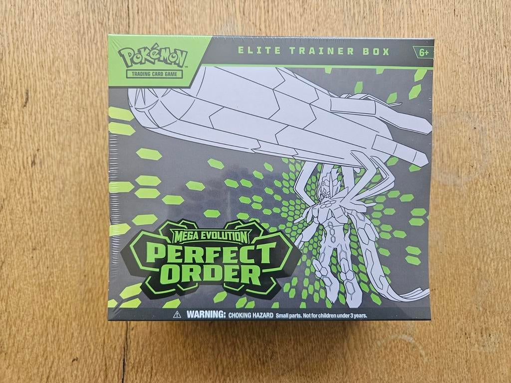 Pokemon Perfect Order Elite Trainer Box - Strakke seal, Verzenden, Nieuw