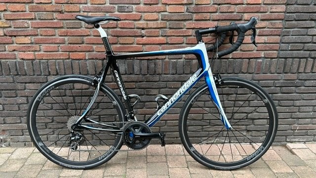 Cannondale Synapse Carbon framemaat 58, 28 inch, Gebruikt, Carbon, 57 tot 61 cm