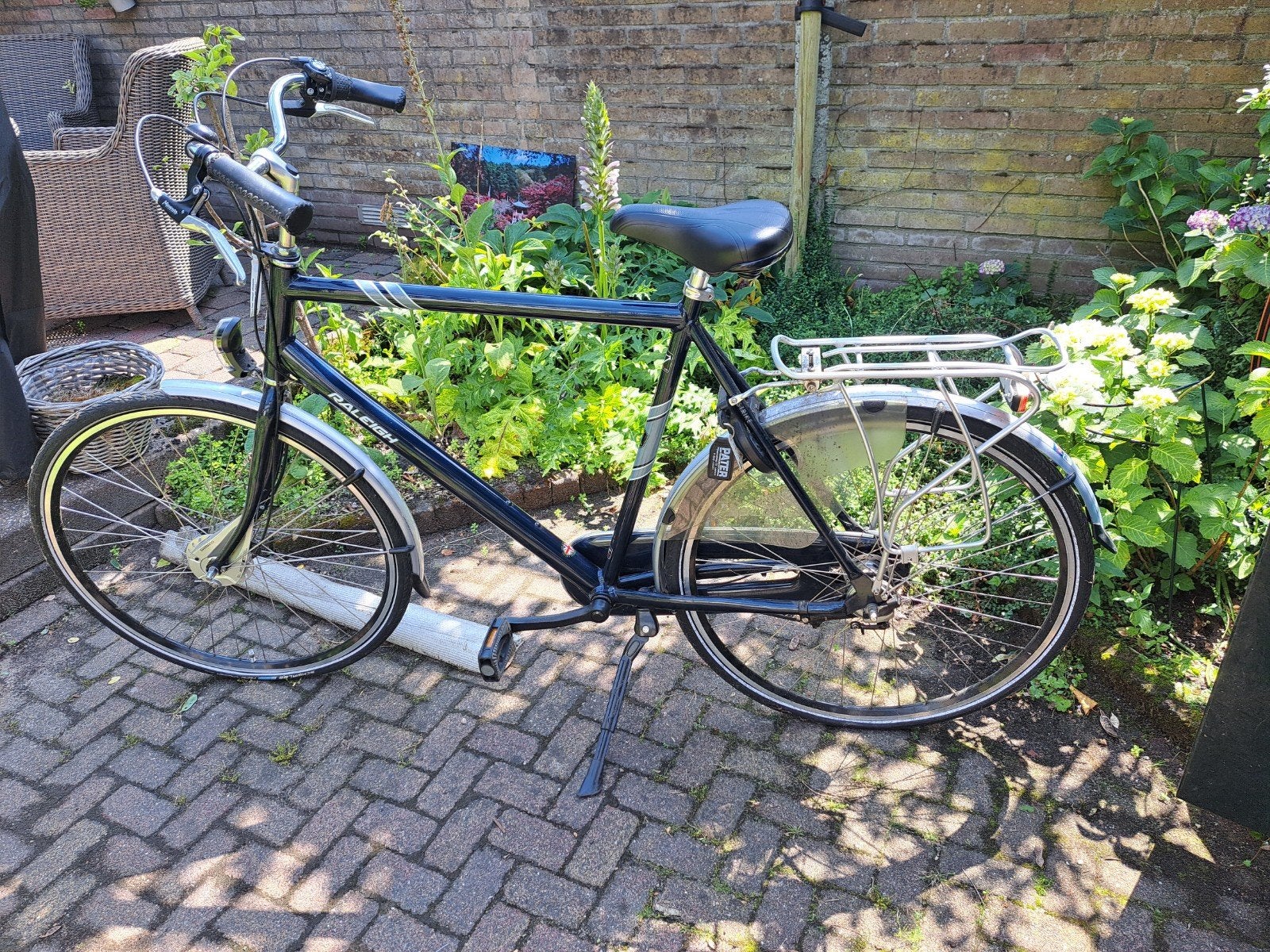 Te koop heren fiets, Ophalen