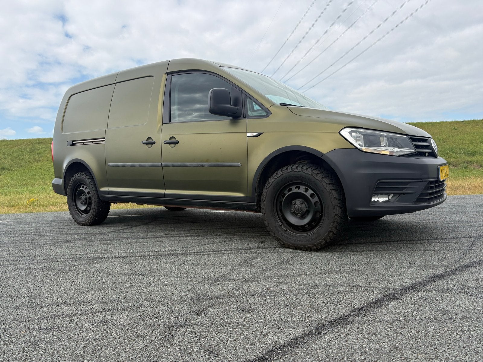 Volkswagen Caddy Maxi 4x4 4 motion, Marge, Auto's, Stof, Euro 6, 4 cilinders, Volkswagen