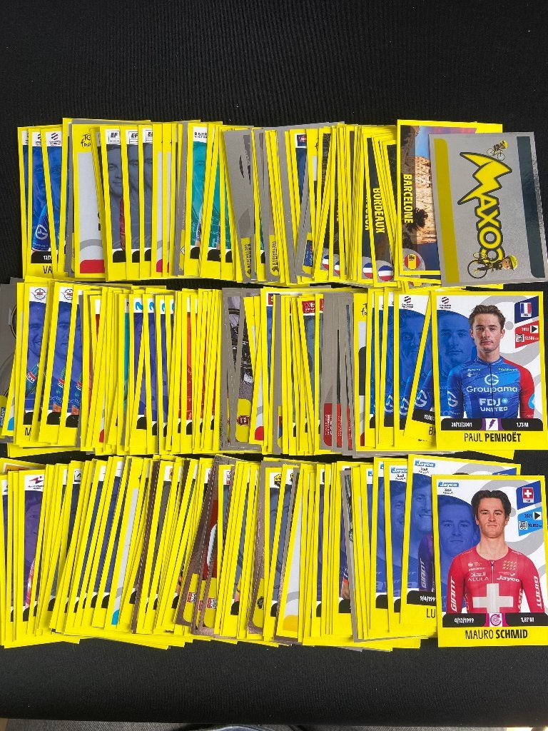 Panini Tour de France 2026 – Kies Je Stickers, Verzenden, Zo goed als nieuw, Overige sporten, Poster, Plaatje of Sticker