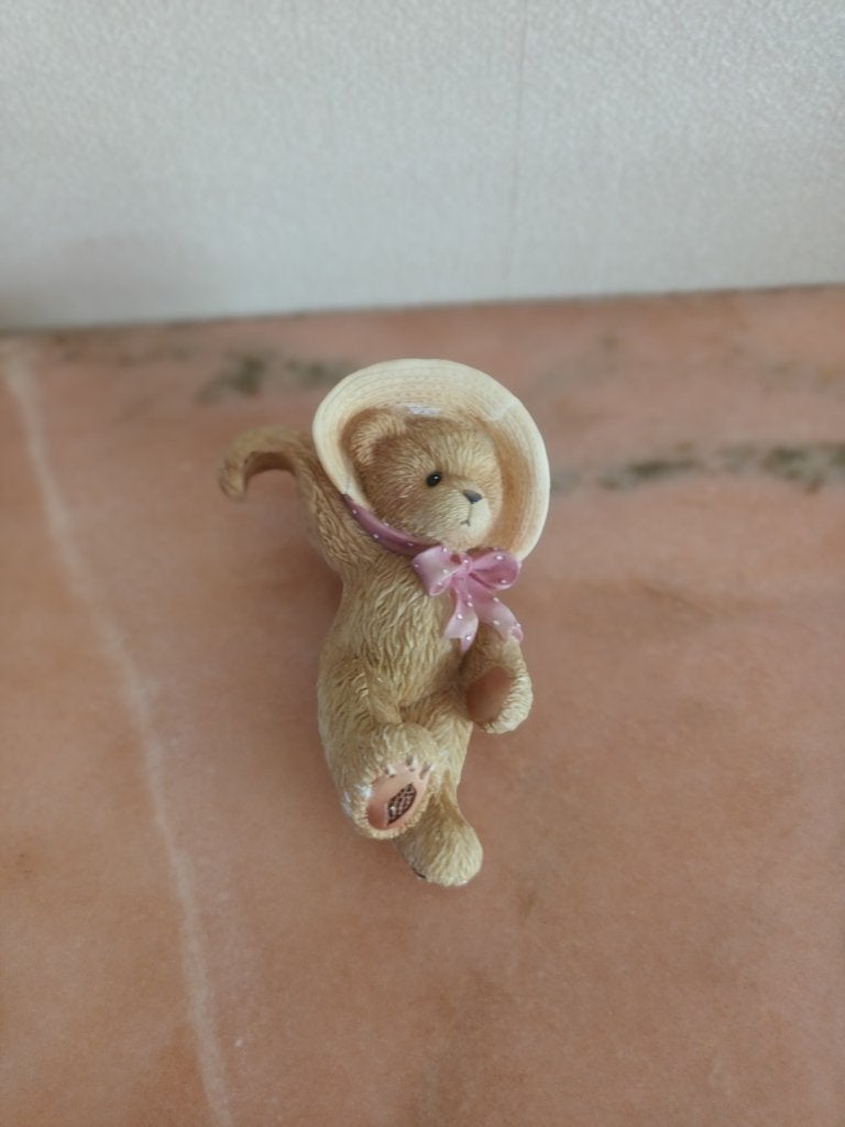 Cherished teddies, Ophalen of Verzenden, Zo goed als nieuw, Beeldje, Cherished Teddies