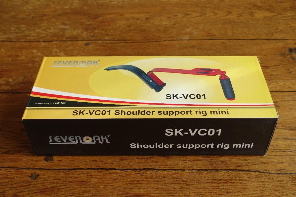 Sevenoak SK-VC01 schouder rig / statief (zo goed als nieuw), Ophalen of Verzenden, Zo goed als nieuw, Minder dan 150 cm, Overige typen