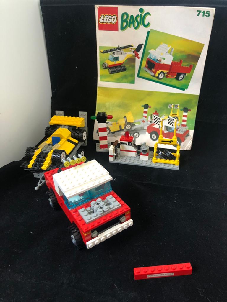 Lego Basic setnummer 715, Gebruikt, Overige thema's, Lego, Compleet