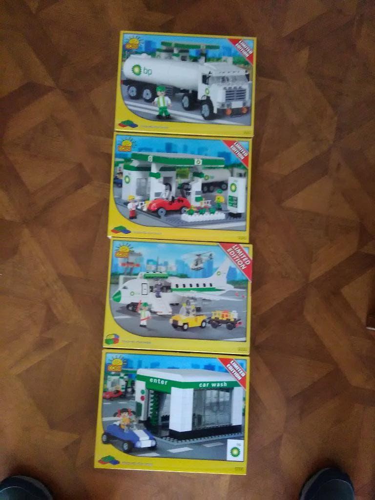 4 dozen Cobi BP bpuwstenen sets, Ophalen of Verzenden, Zo goed als nieuw, Overige merken