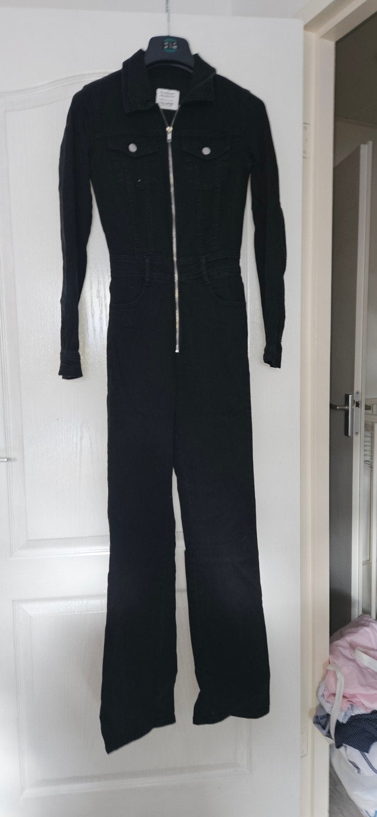 Pull&Bear Jumpsuit Maat S - Zwart, Nooit Gedragen, Ophalen, Pull&Bear, Zwart, Nieuw