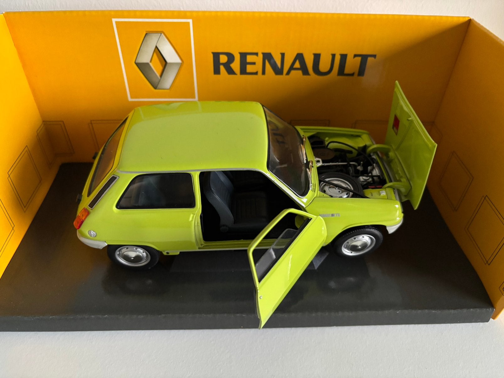 Renault 5TL Solido 1/18, Ophalen of Verzenden, Nieuw, Auto, Solido