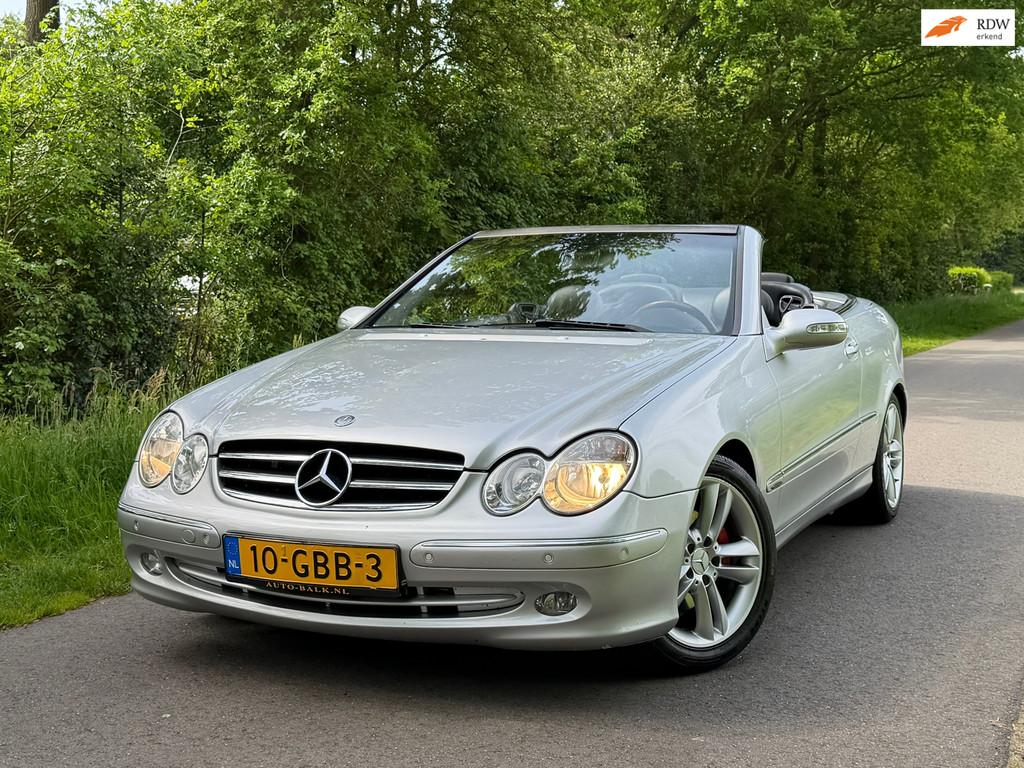 Mercedes-Benz CLK-klasse Cabrio 200 K. Elegance | ''154.000, Auto's, Mercedes-Benz, Bedrijf, Te koop, CLK, ABS, Airbags, Airconditioning