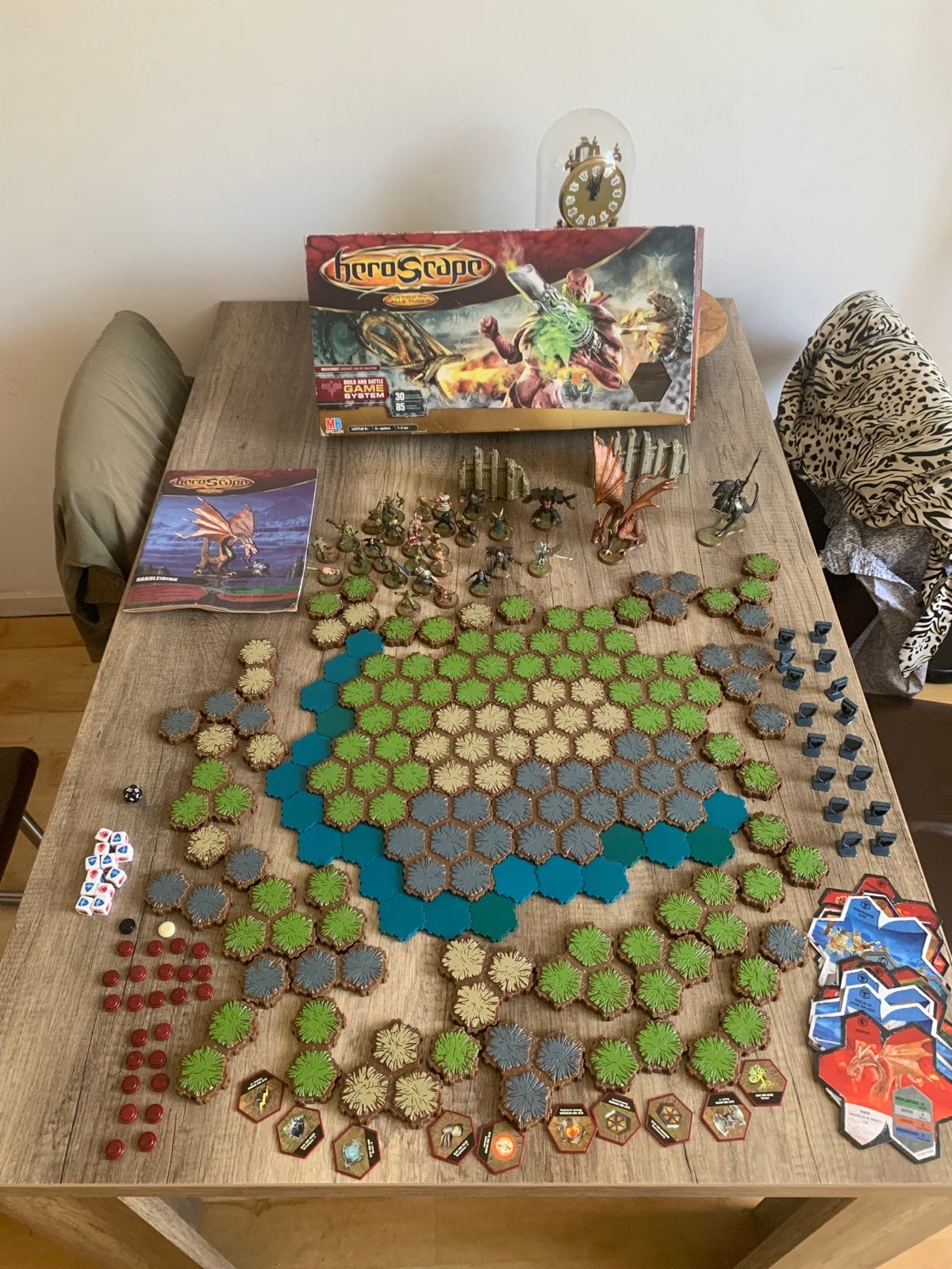 Heroscape: Rise of the Valkyrie - bordspel, Verzenden, Gebruikt