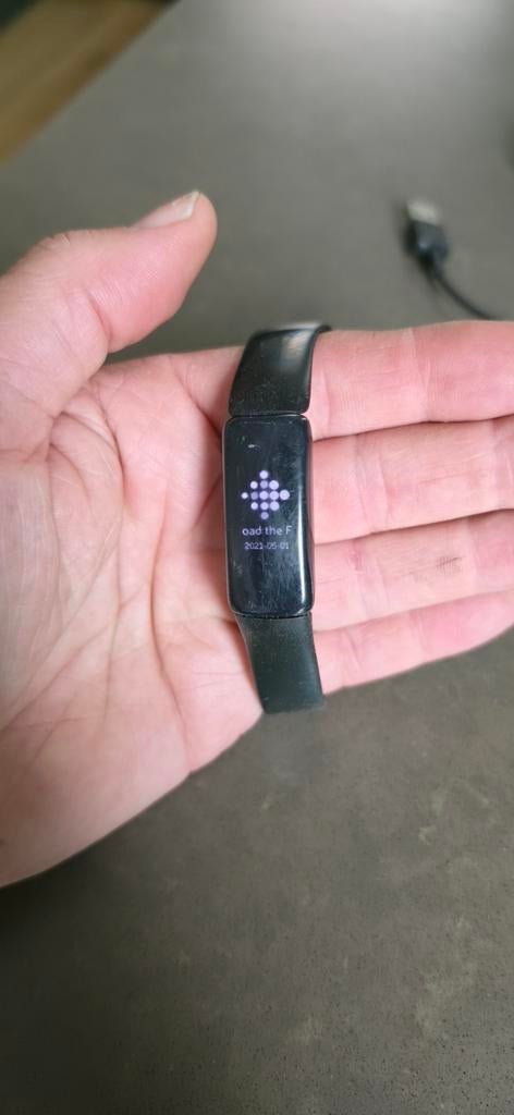 Fitbit Inspire 2, Ophalen of Verzenden, Gebruikt, Overige merken, Waterdicht