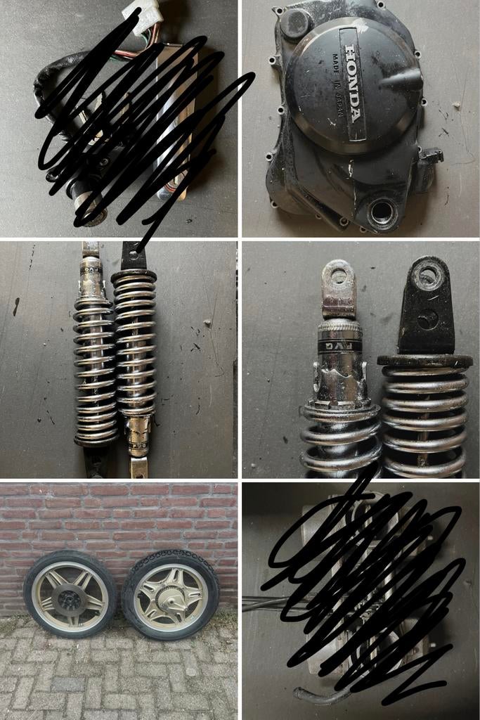 Honda cb400 onderdelen, Ophalen, Gebruikt