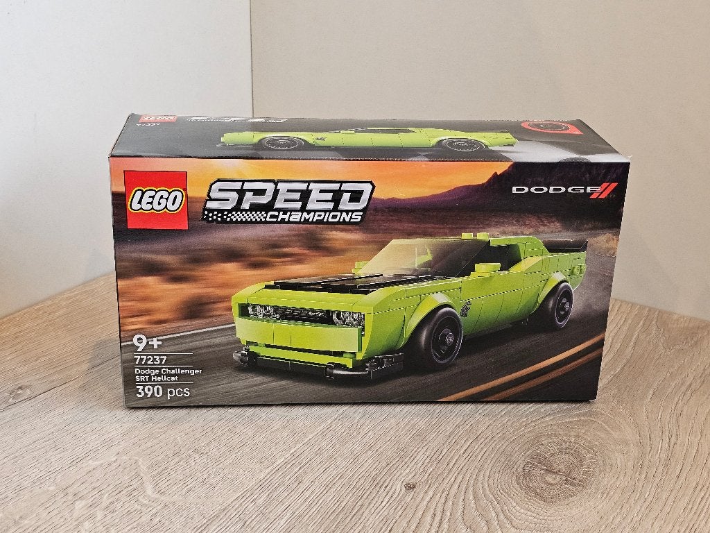 UITVERKOOP: Dodge Challenger SRT Hellcat, 77237. <<NIEUW>>, Kinderen en Baby's, Speelgoed | Duplo en Lego, Lego, Nieuw, Compleet