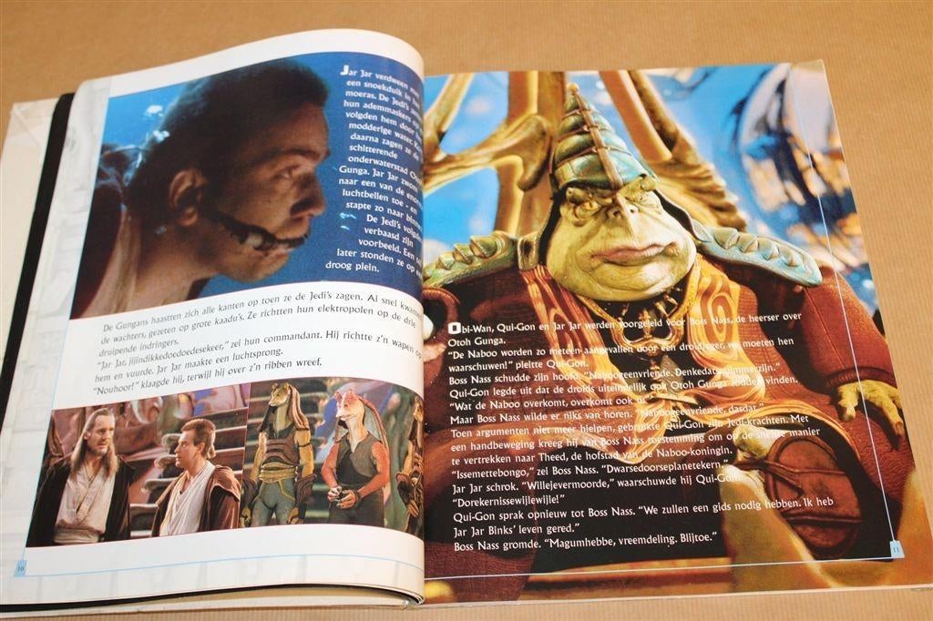 Star Wars Episode I — Phantom Menace 1999, Ophalen of Verzenden, Gelezen